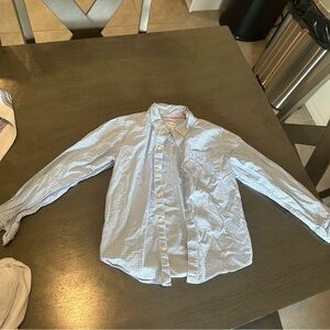Boys carters size 6 button down